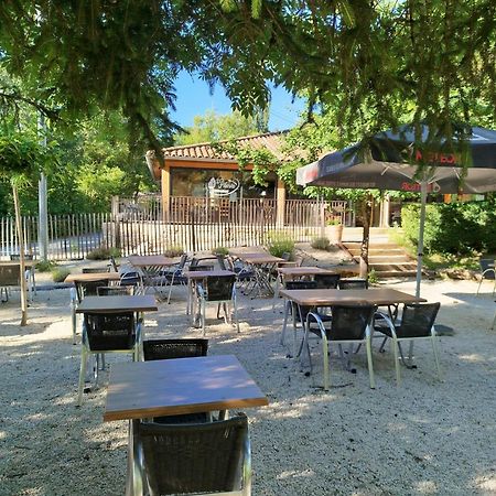 Camping L'Ondine De Provence La Motte-Chalancon Exterior foto