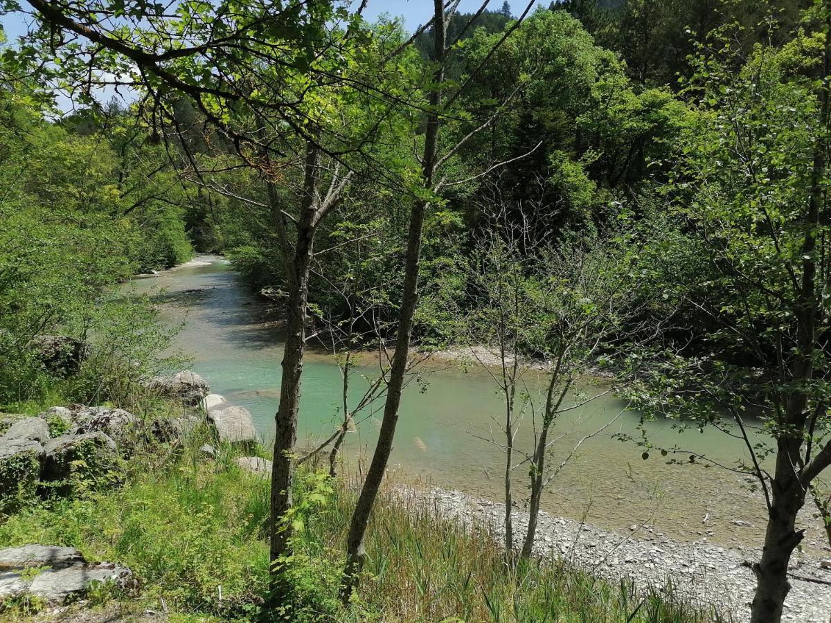 Camping L'Ondine De Provence La Motte-Chalancon Exterior foto