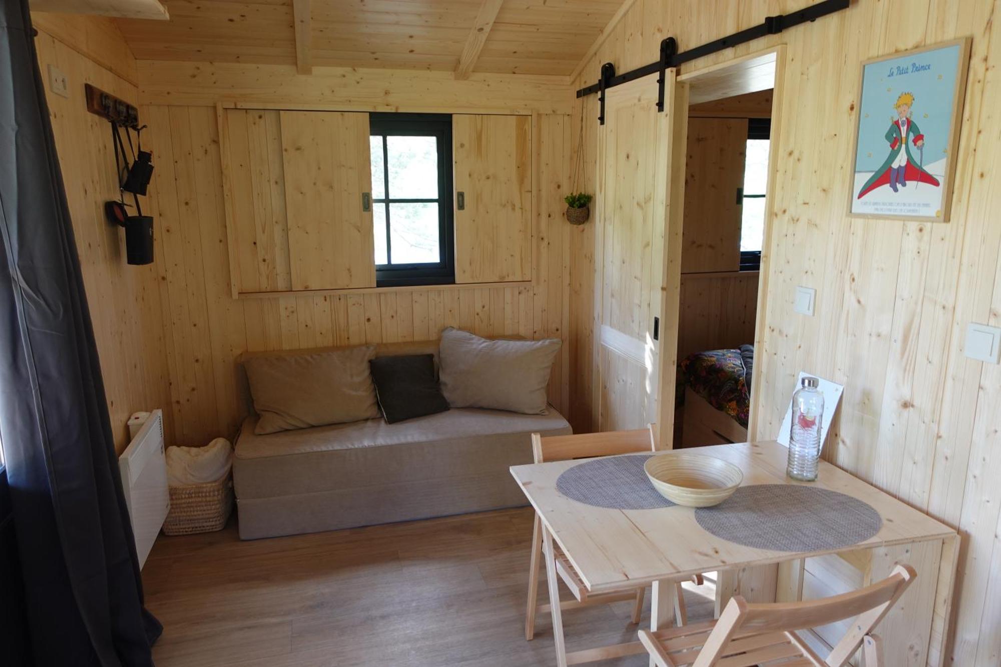Camping L'Ondine De Provence La Motte-Chalancon Exterior foto