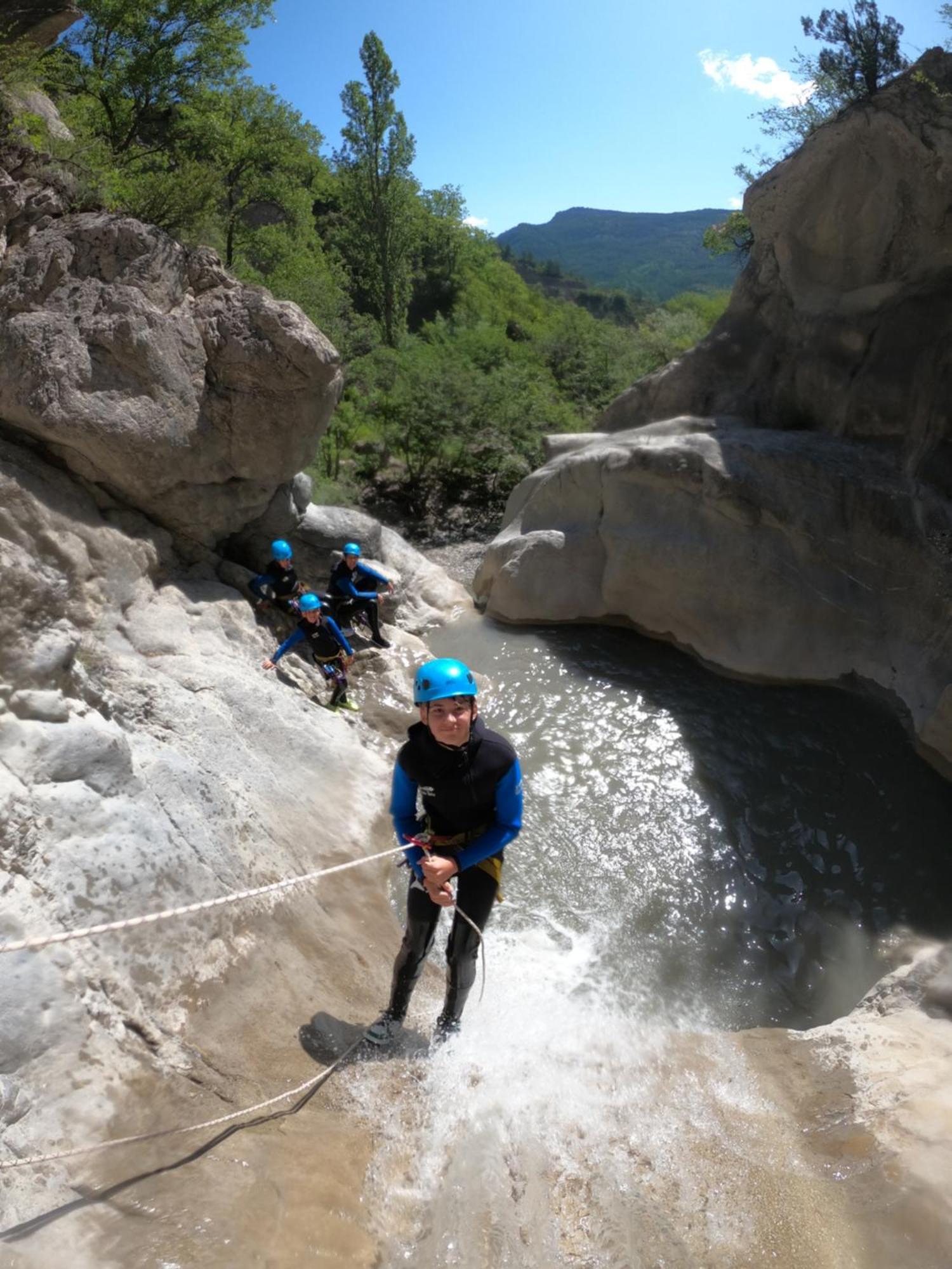 Camping L'Ondine De Provence La Motte-Chalancon Exterior foto